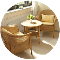 Sitzecke in Ahrensburg für Einzelberatung